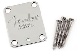 FENDER Płytka montażowa gryfu American Standard