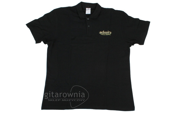 ADMIRA Logo koszulka polo XL