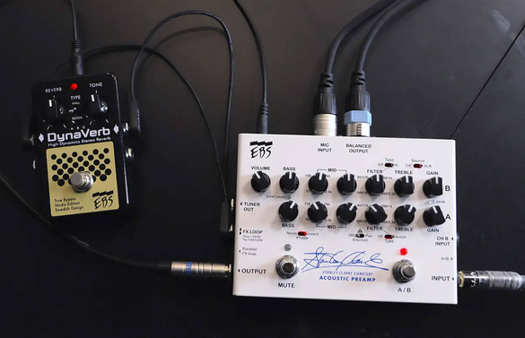 EBS Preamp basowy Stanley Clarke Signature 