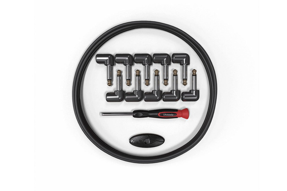 D'ADDARIO PW-GPKIT-10 zestaw przewodów do pedalboardu 