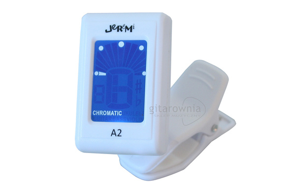 JEREMI A2 WH tuner chromatyczny