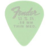 FENDER Dura-Tone 351 Delrin kostka gitarowa .58mm THIN 