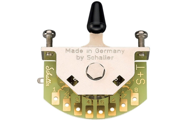 SCHALLER SC901330 przełącznik gitarowy 5-pozycyjny
