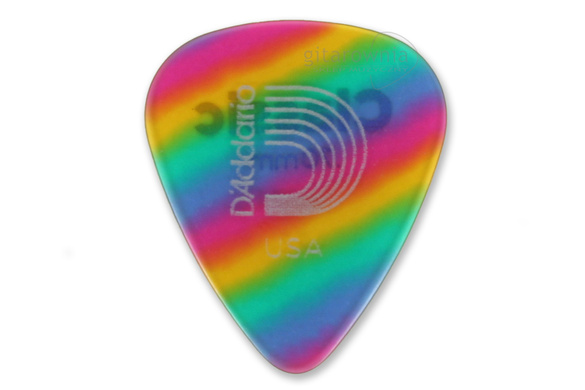 D'ADDARIO 1CRB4 kostka Rainbow .70mm