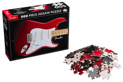 Fender Puzzle Stratocaster® 500 elementów