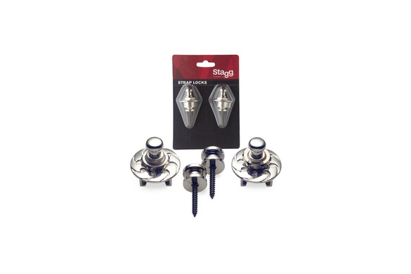 Stagg SSL1 CR straplocks