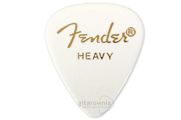 FENDER 351 Classic White HVY