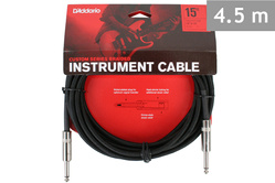 D'Addario PW-BG-15BK kabel instrumentalny 4.5m