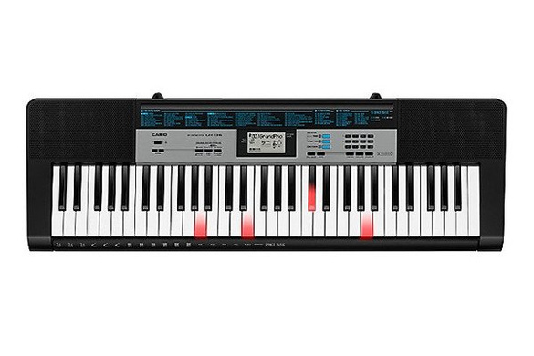 CASIO LK136 keyboard + zasilacz