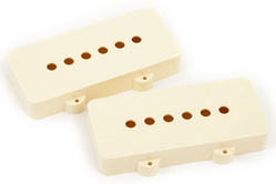 FENDER dwie sztuki osłon przetworników Jazzmaster