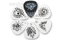 DUNLOP zestaw kostek gitarowych James Hetfield JPH01T.88