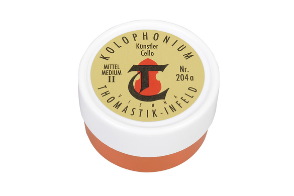 THOMASTIK-INFELD 204a Medium kalafonia do wiolonczeli