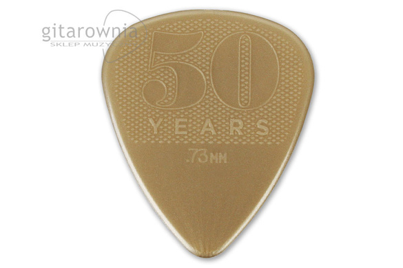 DUNLOP 50th Anniversary Gold Nylon .73