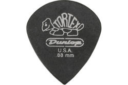 JIM DUNLOP Tortex® Pitch Black Jazz III kostka gitarowa .88