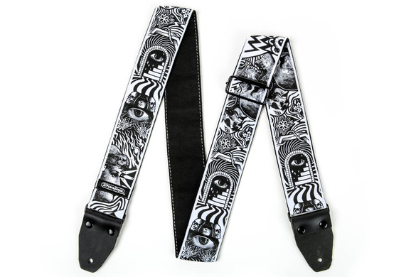 DUNLOP ILD04 pas gitarowy I Love Dust Skulls