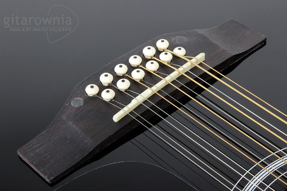 Harley Benton HBD200-12BK gitara elektroakustyczna