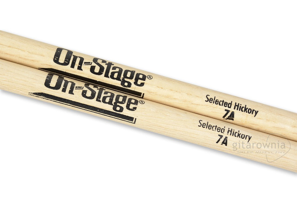 ON-STAGE  Pałki perkusyjne hikora 7A