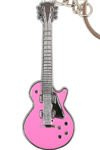 Brelok Les Paul różowy