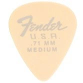 FENDER Dura-Tone 351 Delrin kostka gitarowa .71mm  MED