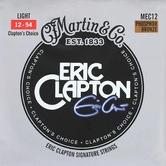 Martin MEC12 12-54 sygnatura Eric Clapton