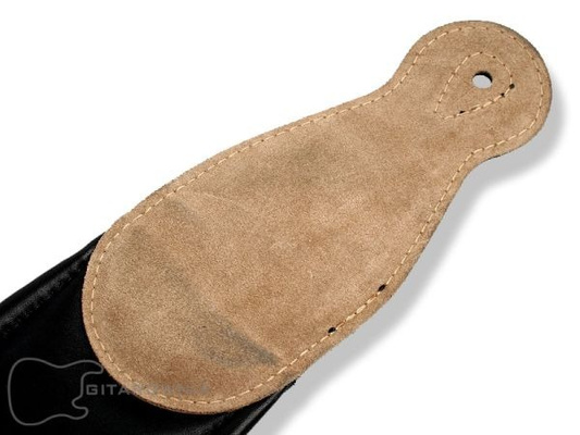 Presto PES27 BK skórzany pas gitarowy