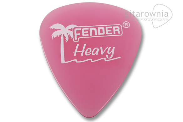 FENDER 351 California Clear Shell Pink Heavy