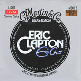 Martin MEC12 12-54 sygnatura Eric Clapton