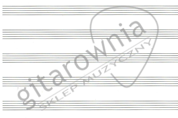 EUTERPE Vivo zeszyt nutowy A4