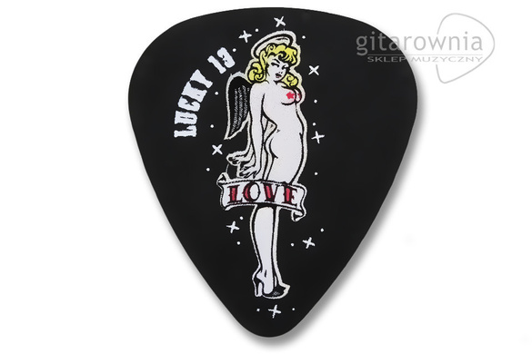 DUNLOP kostka gitarowa Lucky 13 Love Girl .60