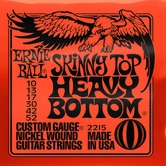 Ernie Ball 2215 struny niklowane 10-52
