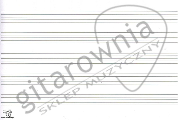 EUTERPE Andantino zeszyt nutowy A5