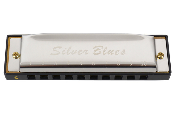 SILVER BLUES harmonijka diatoniczna C