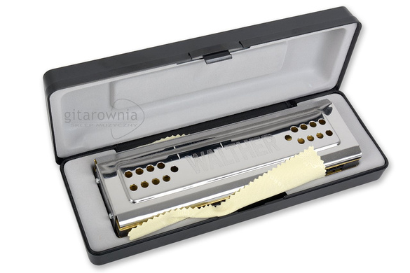 WALTHER Harmonijka tremolo C/G