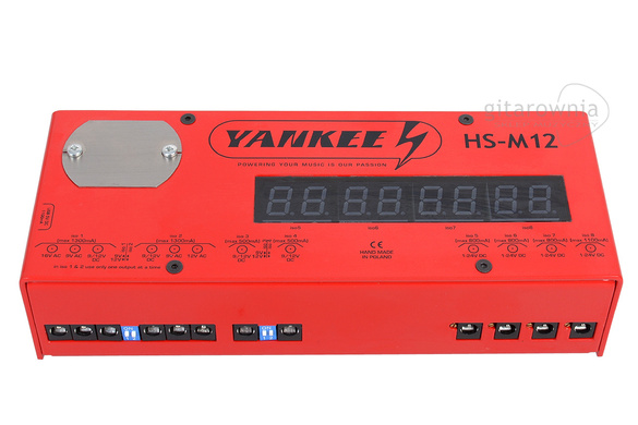 Yankee HS-M12 zasilacz do efektów