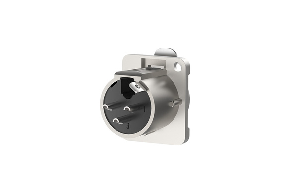 Roxtone RX3FD-NS gniazdo xlr żeńskie tablicowe