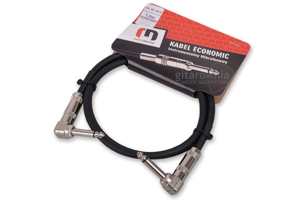 Red's Music GC0310BLKC kabel instrumentalny