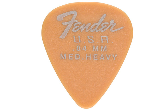 FENDER Dura-Tone 351 Delrin kostka gitarowa .84mm MED-HVY