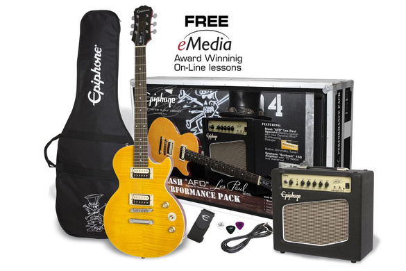 EPIPHONE Les Paul Special-II Performance Pack Slash AFD