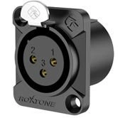 ROXTONE RX3FD-BG gniazdo XLR