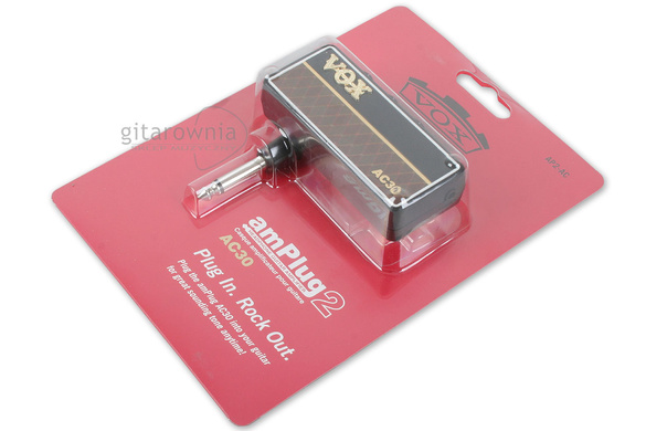 VOX AMPLUG AC30 - gitarowy wzmacniacz słuchawkowy, symulacja AC30 ...PRÓBKI MP3