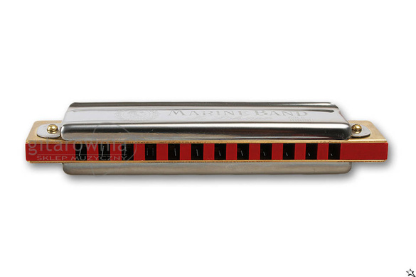 HOHNER harmonijka ustna Marine Band 364 Soloist