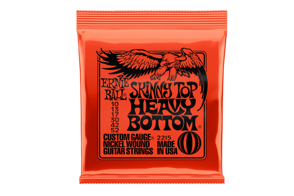 Ernie Ball 2215 struny niklowane 10-52