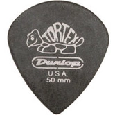 JIM DUNLOP Tortex® Pitch Black Jazz III kostka gitarowa .50