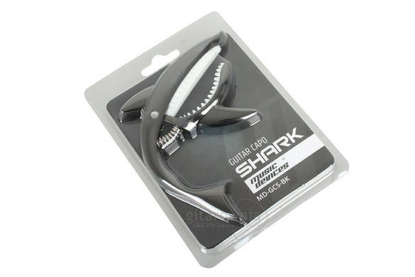 MUSIC DEVICES MD-GCS-BK Shark kapodaster do gitary AK/EL