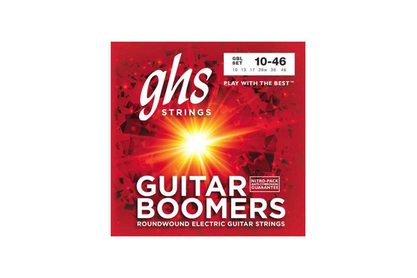 GHS GBL struny  10-46 do gitary elektrycznej
