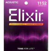 Elixir 16027 11-52 struny do gitary akustycznej