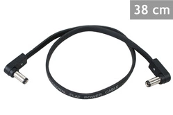 EBS złączka zasilająca 38cm z wtykami 5,5 x 2,1 mm