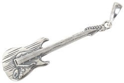 SIL0038 wisiorek GITARA STRAT