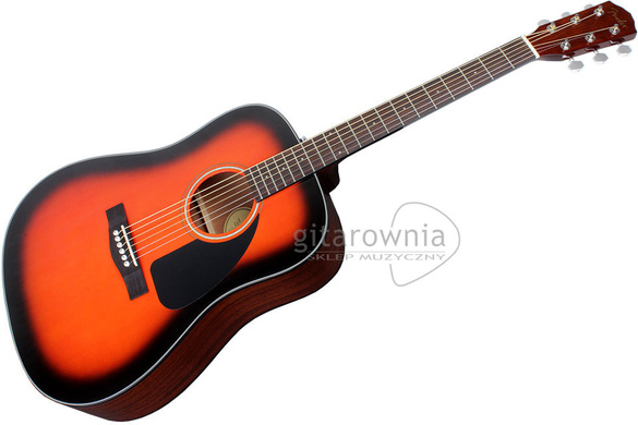 FENDER CD-60 SB gitara akustyczna