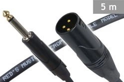 Red's Music MC1350BX kabel jack-xlr męski 5m